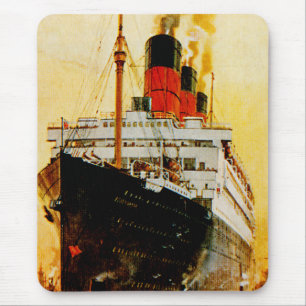 RMS Berengaria Mouse Pad