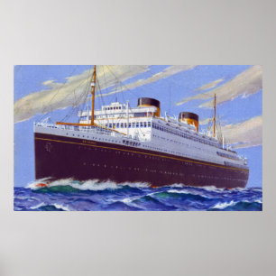 RMS Britannic Poster