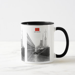 RMS Carpathia Mug
