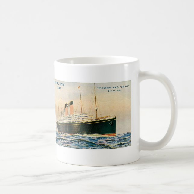 RMS Celtic Coffee Mug (Right)