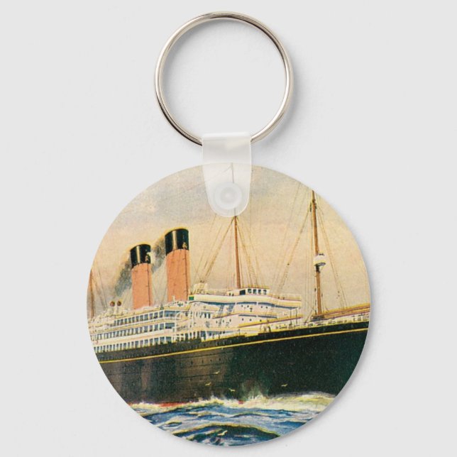 RMS Celtic Key Ring (Front)