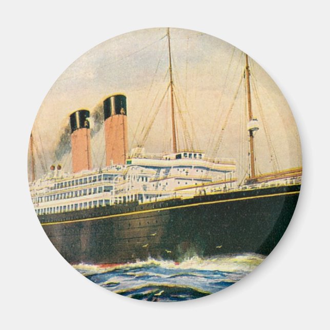 RMS Celtic Magnet (Front)