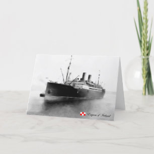 RMS Empress of Ireland Card