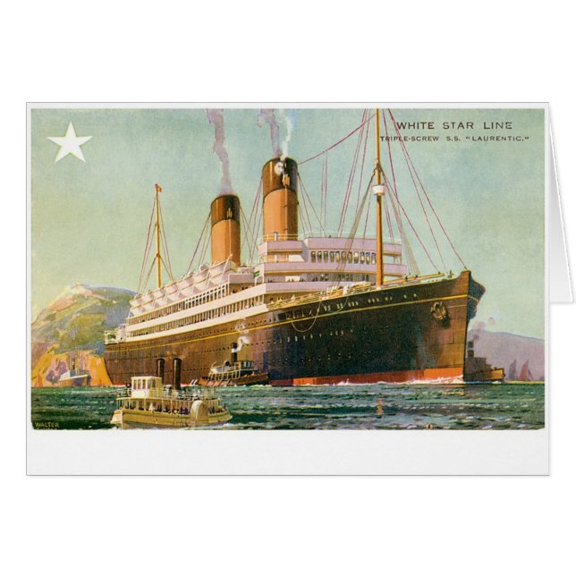 RMS Laurentic (Front Horizontal)