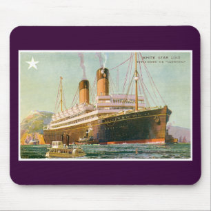 RMS Laurentic Mouse Pad