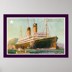 RMS Laurentic Poster