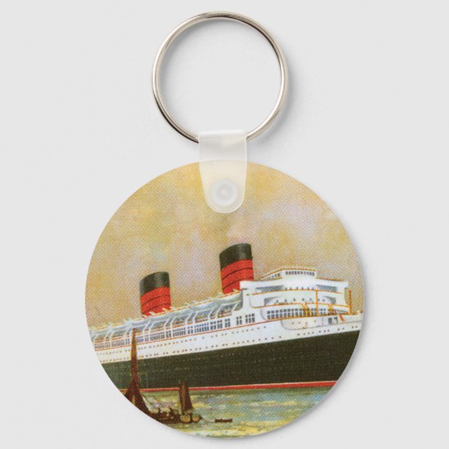 RMS Mauretainia Key Ring (Front)