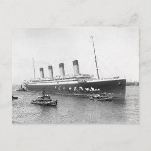 RMS Olympic, 1911 Postcard