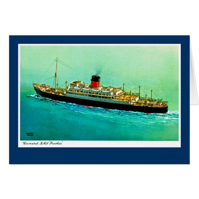 RMS Parthia (Front Horizontal)