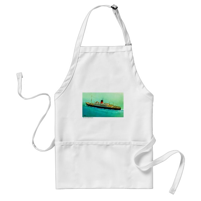 RMS Parthia Standard Apron (Front)