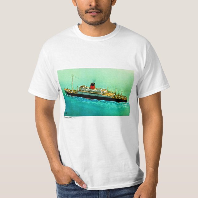 RMS Parthia T-Shirt (Front)