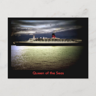RMS Queen Elizabeth 2 Postcard