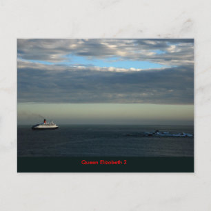 RMS Queen Elizabeth 2 Postcard