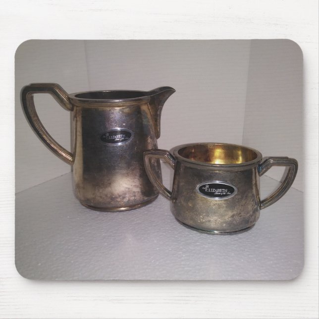 RMS Queen Elizabeth Artefacts Mouse Mat (Front)