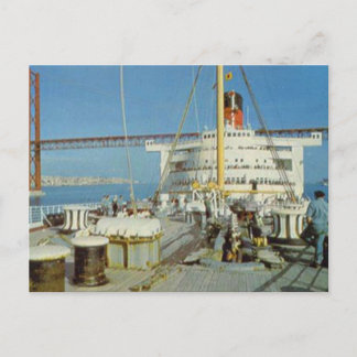 RMS Queen Mary Collection Postcard