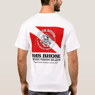 RMS Rhone (best wrecks) T-Shirt