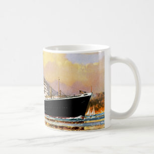 RMS Saxonia Coffee Mug