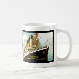 RMS Titanic 100th Anniversary Coffee Mug