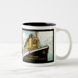 RMS Titanic 100th Anniversary Two-Tone Coffee Mug<br><div class="desc">Titanic 100th Anniversary commemorative mug.</div>