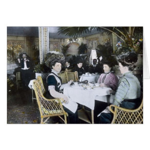 RMS Titanic 1st Class Passengers Enjoy Luxury