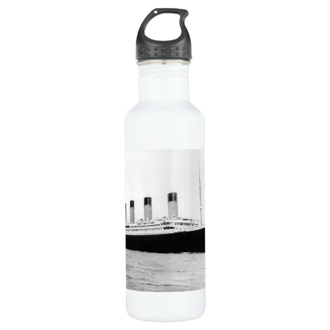 RMS Titanic 710 Ml Water Bottle (Front)