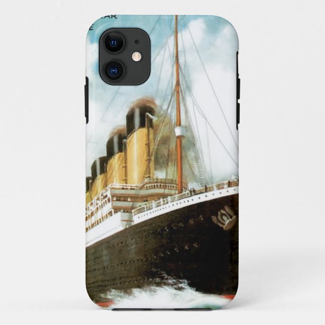 RMS Titanic Case-Mate iPhone Case (Back)