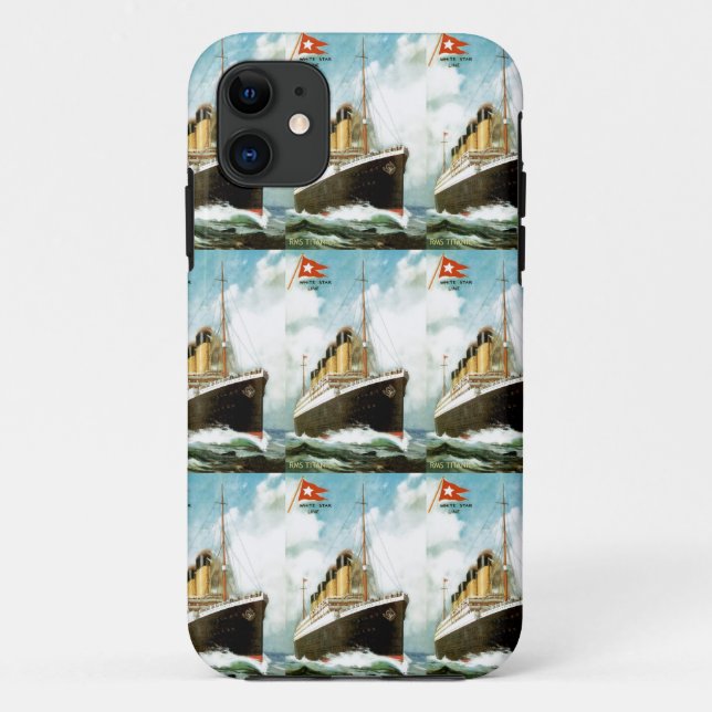 RMS Titanic Case-Mate iPhone Case (Back)