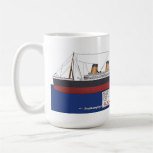 RMS Titanic Coffee Mug
