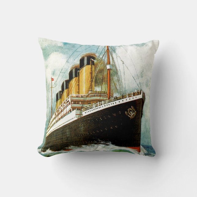 RMS Titanic Cushion (Front)