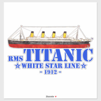 RMS Titanic Illustration - White Star Line 1912