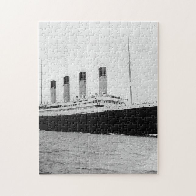 RMS Titanic Jigsaw Puzzle (Vertical)