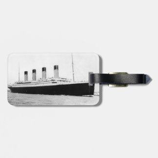 RMS Titanic Luggage Tag