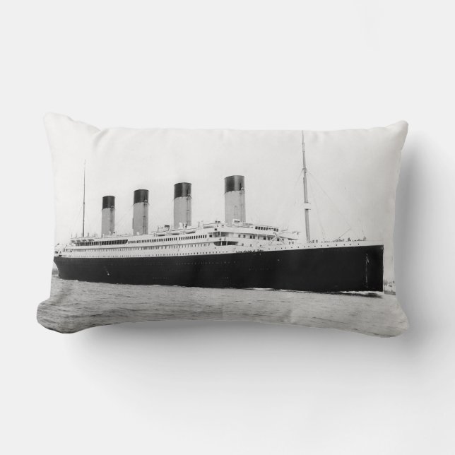 RMS Titanic Lumbar Cushion (Front)