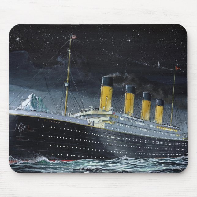 RMS Titanic Mouse Pad (Front)