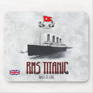 RMS Titanic Mouse Pad