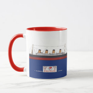 RMS Titanic Mug