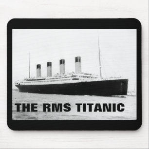 RMS Titanic Passenger Liner Mouse Pad