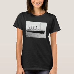 RMS Titanic Photo Vintage Marine Sailing Cruise Sh T-Shirt