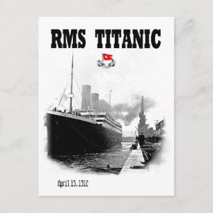 RMS Titanic Postcard