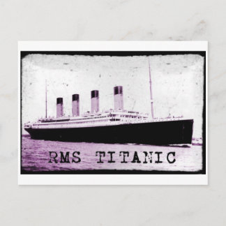 RMS TITANIC POSTCARD