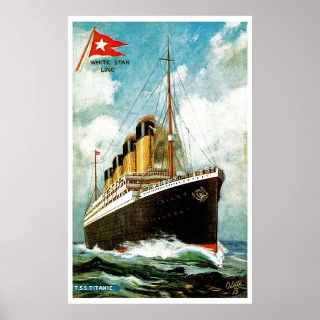RMS Titanic Poster (Front)