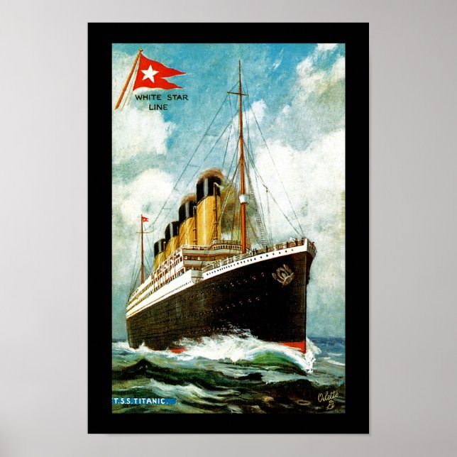 RMS Titanic Poster (Front)