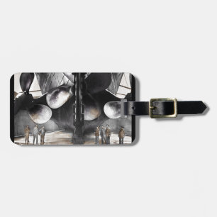 RMS Titanic Propeller Blades Luggage Tag