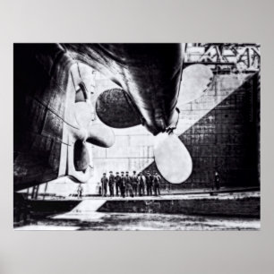 RMS Titanic:  Ready to Lauch Poster