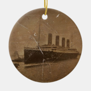 RMS Titanic Southampton Ceramic Tree Decoration