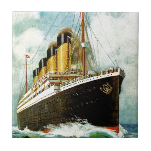 RMS Titanic Tile