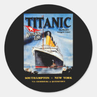 RMS Titanic Travel Ad