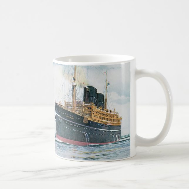 RMS Viceroy of India Coffee Mug (Right)