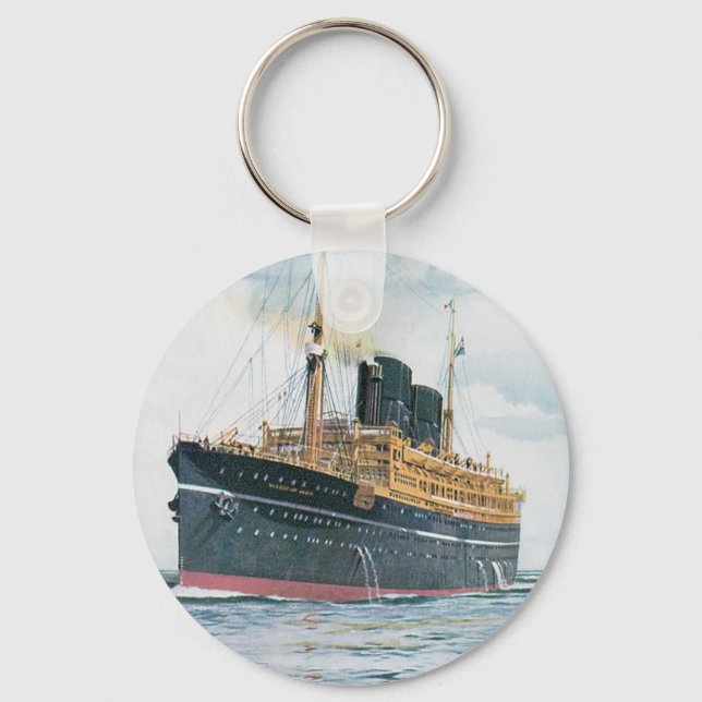 RMS Viceroy of India Key Ring (Front)