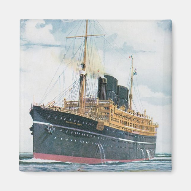RMS Viceroy of India Magnet (Front)